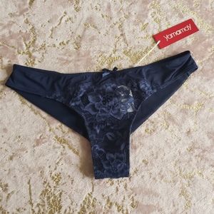 Yamamay | Blue Lace Panties